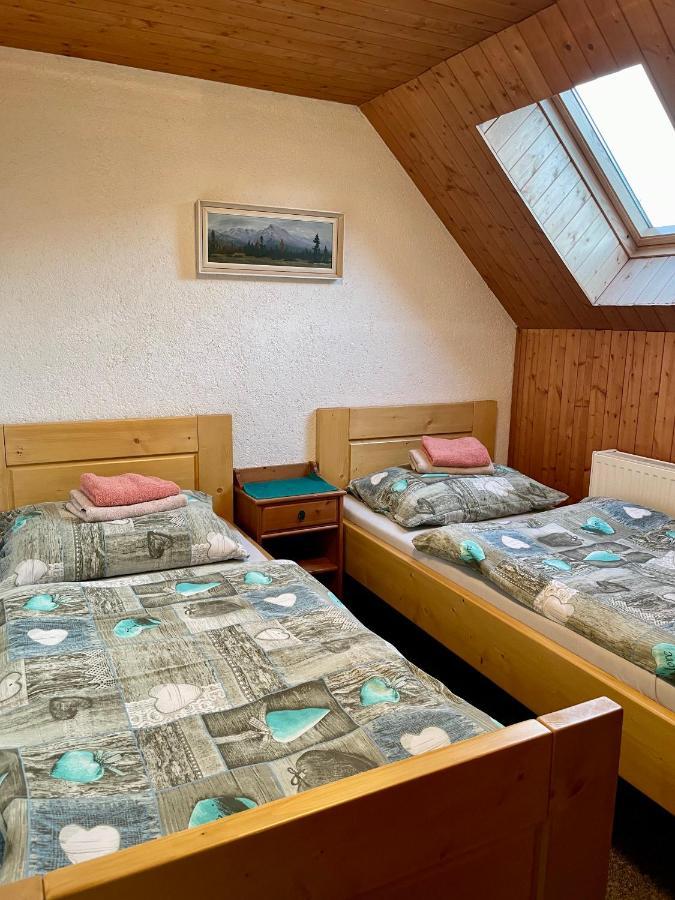 Chata Vanda Štrba Esterno foto